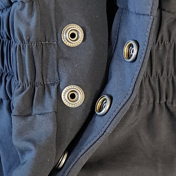 Free People Movement Rory Romper Black Tracksuit Shorts Long sleeves - Picture 9 of 11